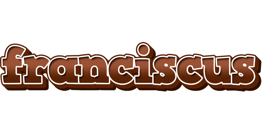 Franciscus brownie logo