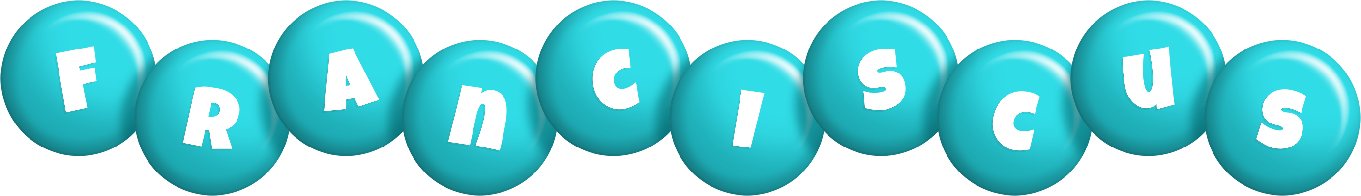 Franciscus candy-azur logo