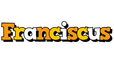 Franciscus cartoon logo