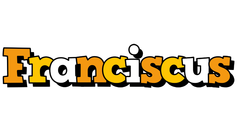 Franciscus cartoon logo
