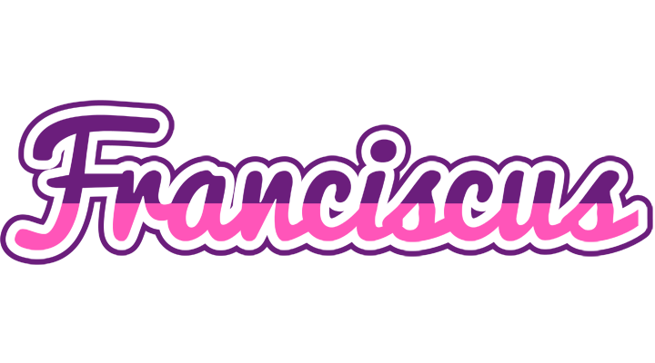 Franciscus cheerful logo
