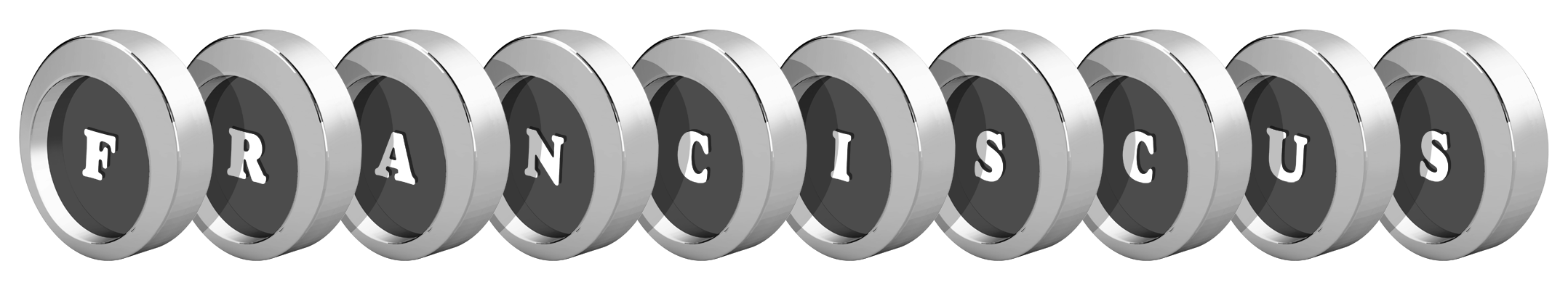 Franciscus coins logo