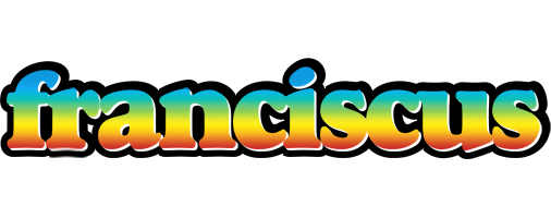 Franciscus color logo