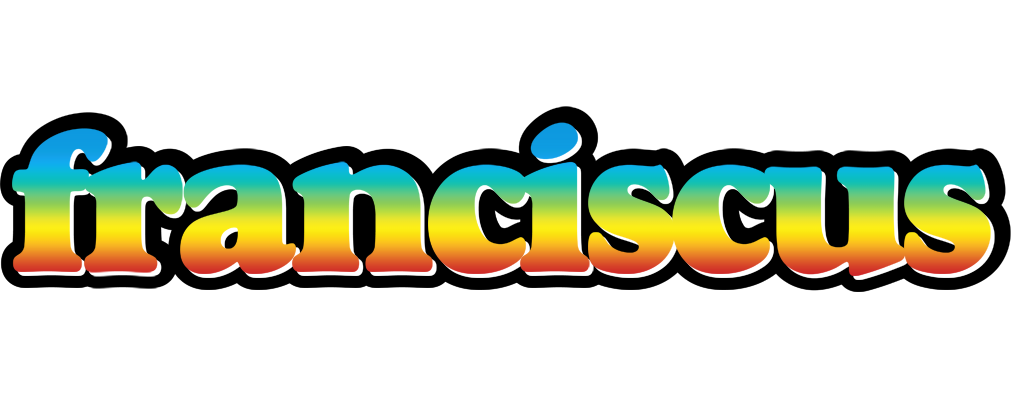 Franciscus color logo