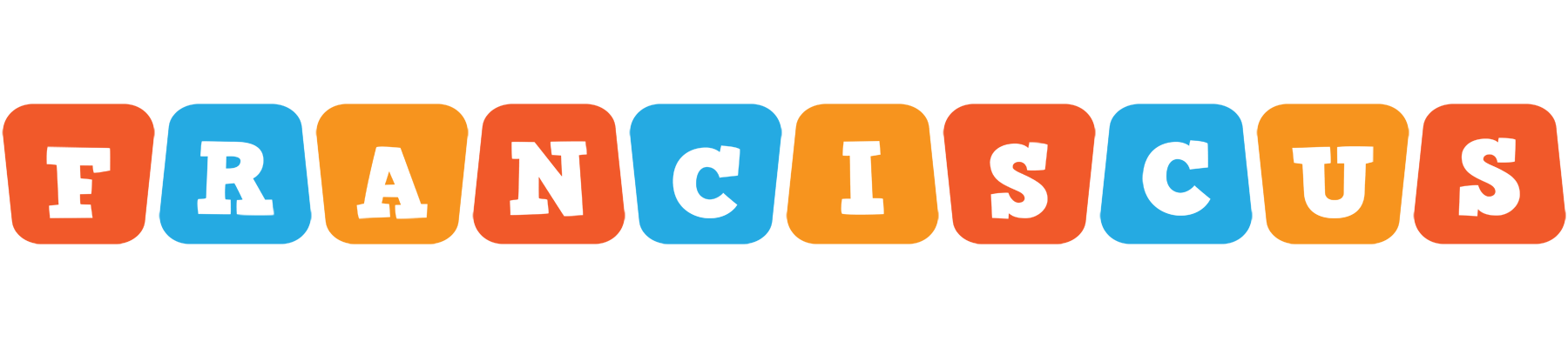 Franciscus comics logo