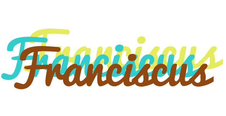 Franciscus cupcake logo