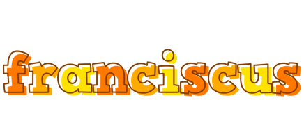 Franciscus desert logo