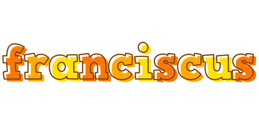 Franciscus desert logo