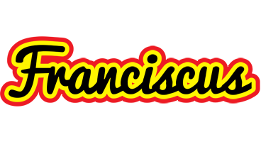 Franciscus flaming logo