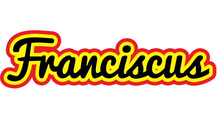 Franciscus flaming logo