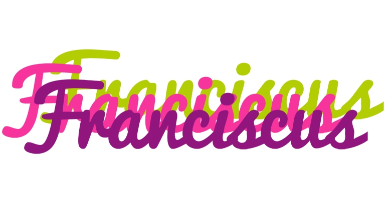 Franciscus flowers logo
