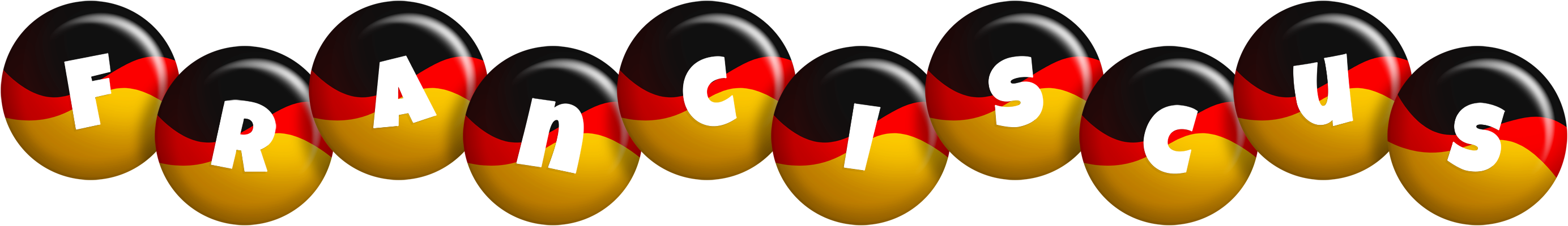 Franciscus german logo