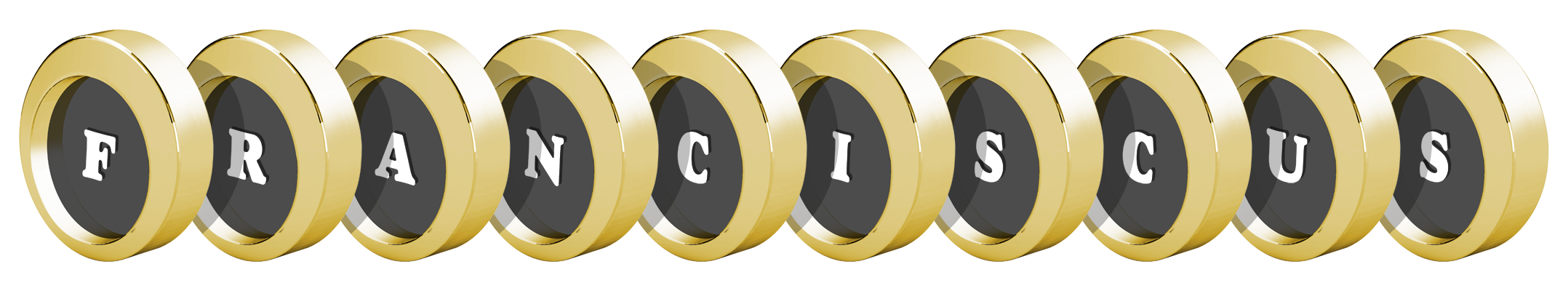 Franciscus gold logo