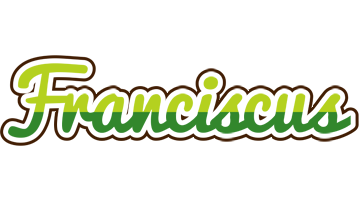 Franciscus golfing logo