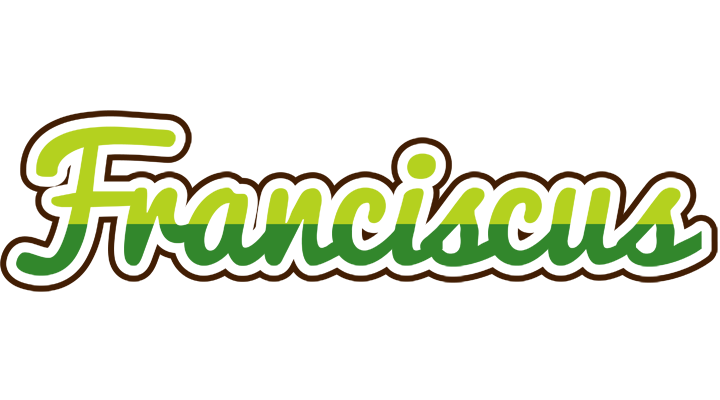 Franciscus golfing logo
