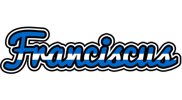 Franciscus greece logo