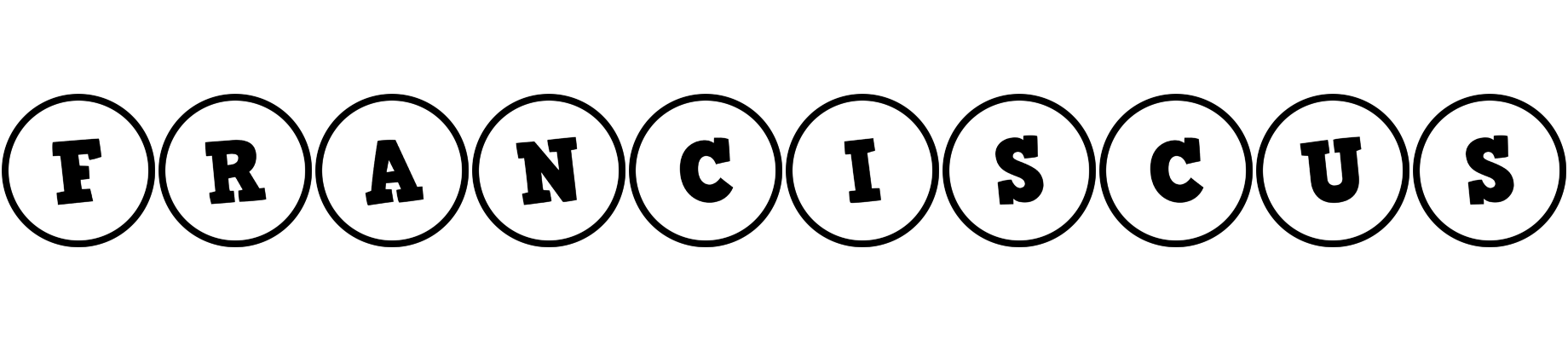 Franciscus handy logo