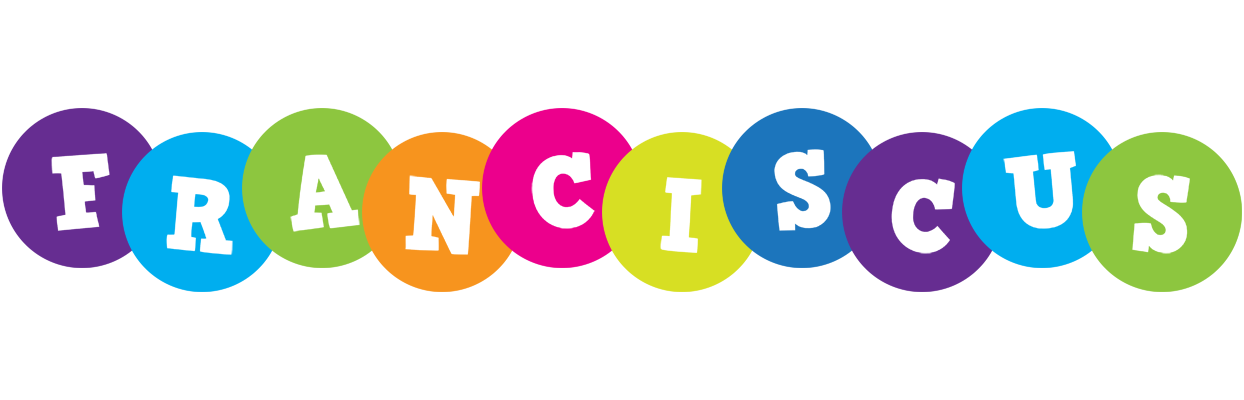 Franciscus happy logo