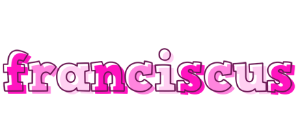 Franciscus hello logo