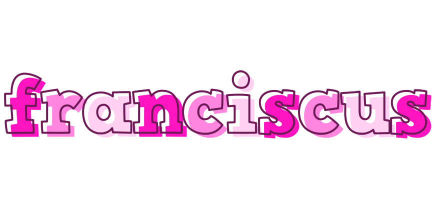 Franciscus hello logo
