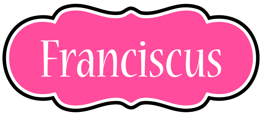 Franciscus invitation logo