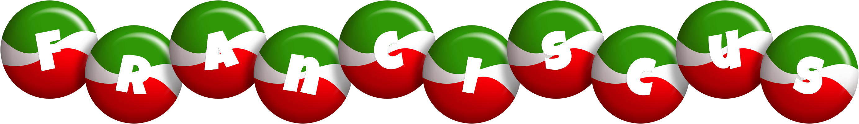 Franciscus italy logo
