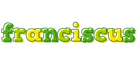 Franciscus juice logo