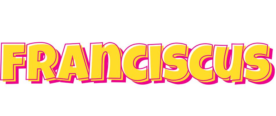 Franciscus kaboom logo