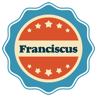 Franciscus labels logo