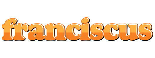 Franciscus orange logo