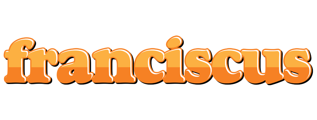 Franciscus orange logo