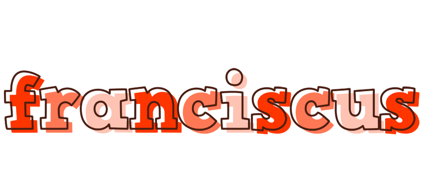 Franciscus paint logo