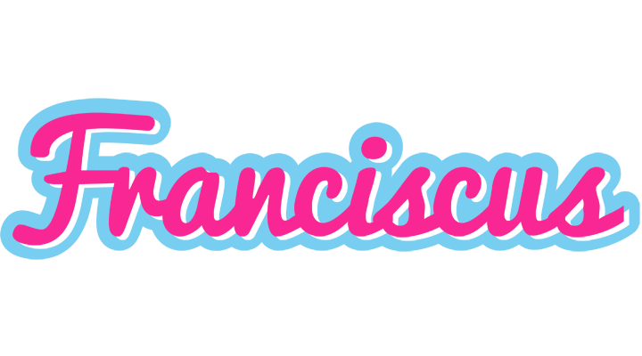 Franciscus popstar logo