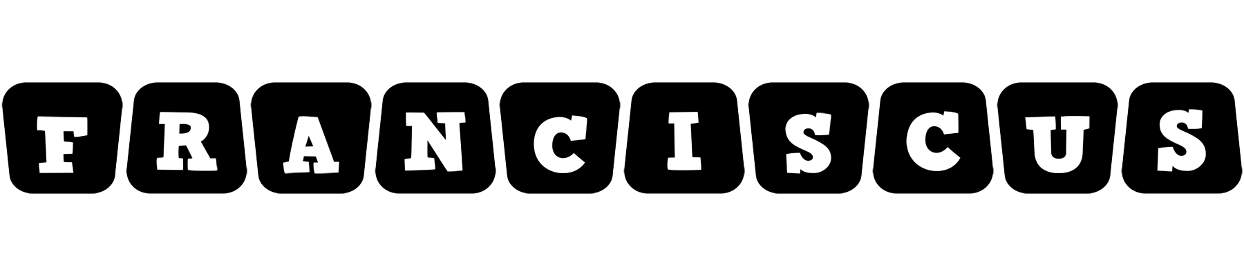 Franciscus racing logo
