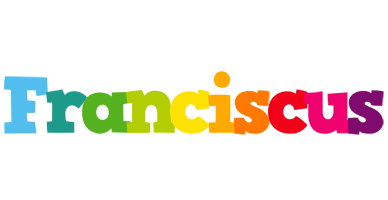 Franciscus rainbows logo