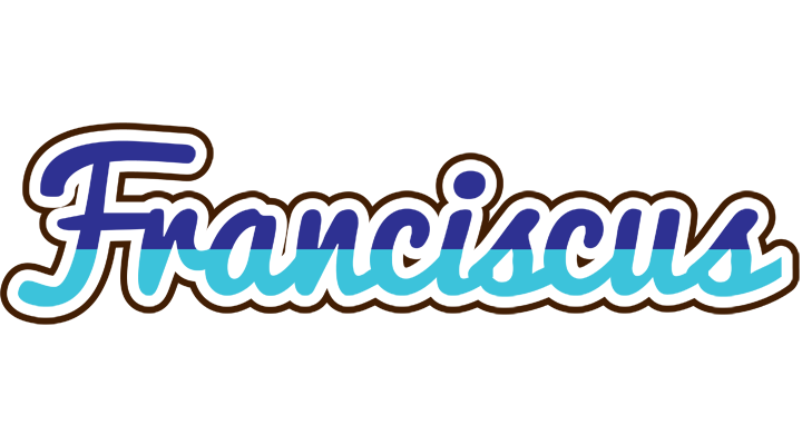 Franciscus raining logo