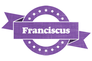 Franciscus royal logo