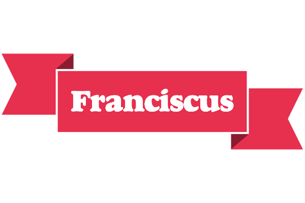 Franciscus sale logo