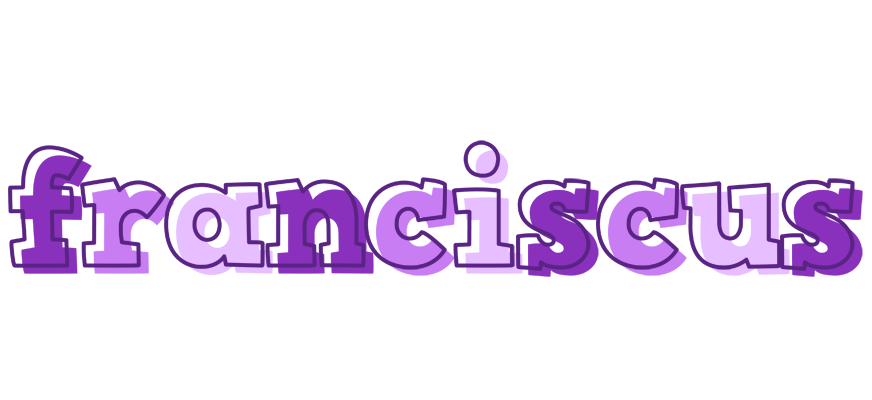 Franciscus sensual logo