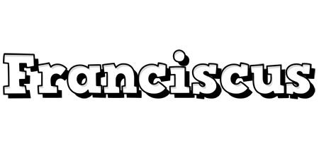 Franciscus snowing logo