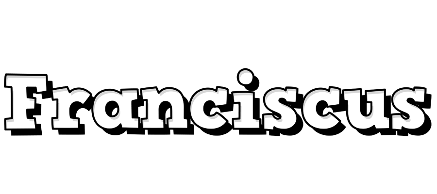 Franciscus snowing logo