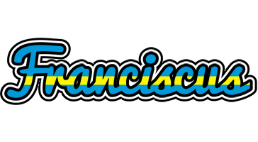 Franciscus sweden logo