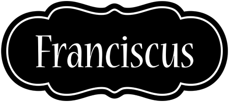 Franciscus welcome logo