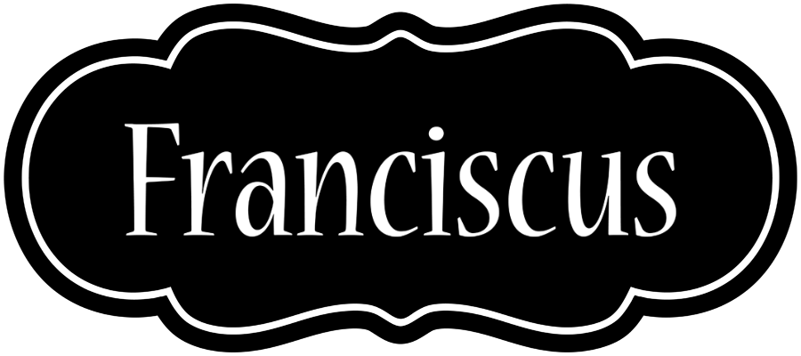 Franciscus welcome logo