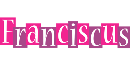 Franciscus whine logo