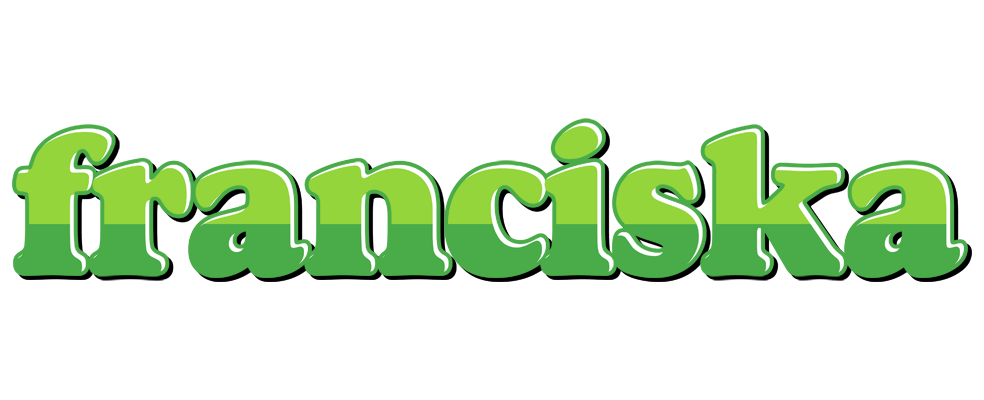 Franciska apple logo