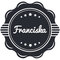 Franciska badge logo