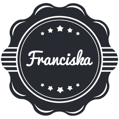 Franciska badge logo