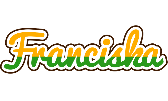 Franciska banana logo