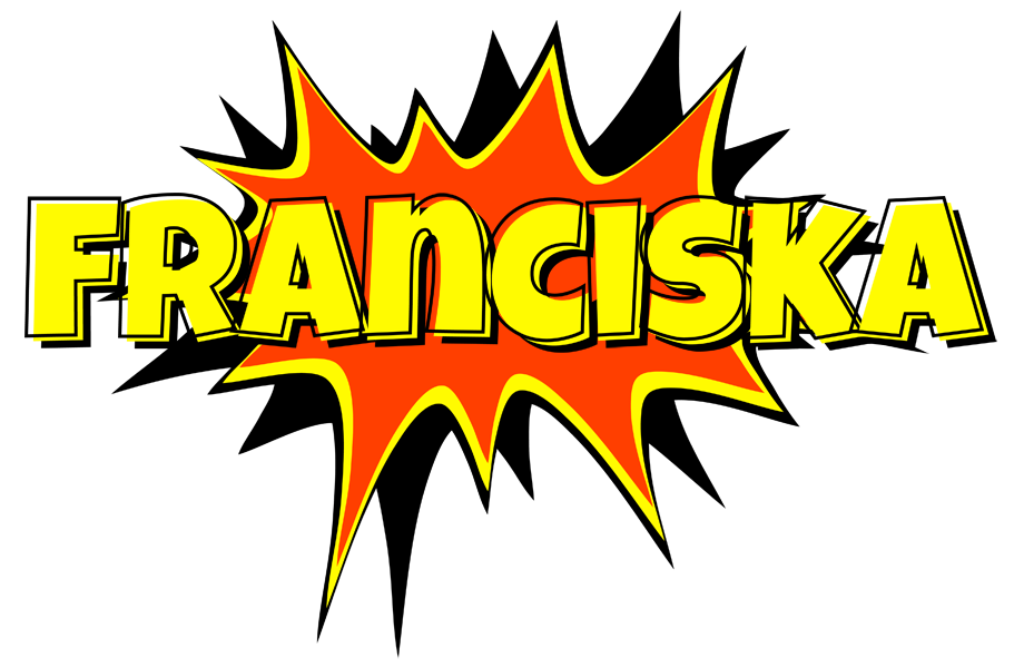 Franciska bazinga logo